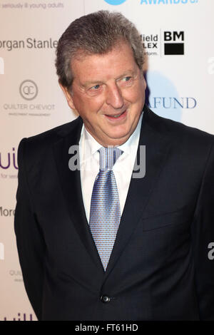 3 marzo 2016 - Roy Hodgson frequentando London Football Awards 2016 a Battersea Evolution in Londra, Regno Unito. Foto Stock