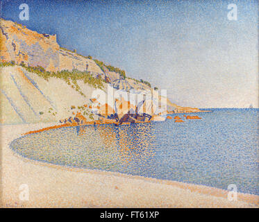 Paul Signac - Cassis, Cap lombardo, Opus 196 - Gemeentemuseum Foto Stock