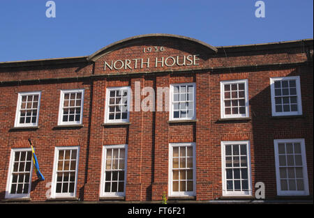 North House North Street Chichester West Sussex Foto Stock