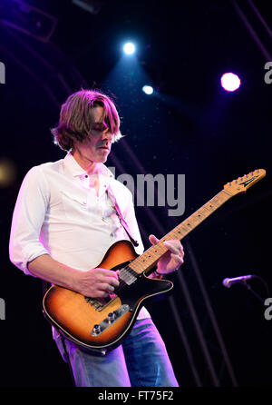Barcellona - 30 Maggio: Drive By Truckers (banda) in concerto presso Heineken Primavera Sound Festival 2014 (PS14). Foto Stock