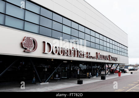 Il Double Tree Hotel Hilton di Milton Keynes Buckinghamshire REGNO UNITO Foto Stock