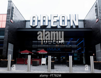 Il cinema Odeon a Milton Keynes Buckinghamshire REGNO UNITO Foto Stock