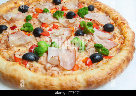 torta di formaggio Foto Stock