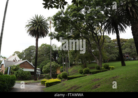 Elkington Park di Balmain, Sydney, Australia Foto Stock