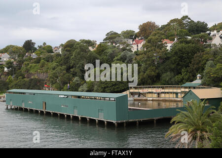 Dawn Fraser Bagni, Elkington Park di Balmain, Sydney, Australia Foto Stock