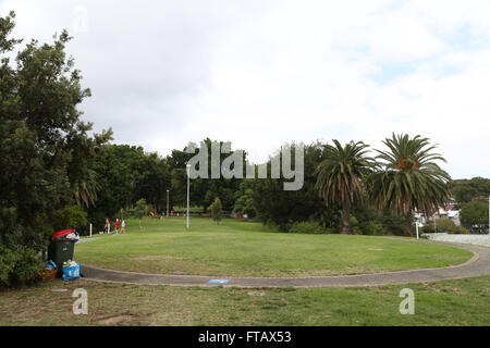 Elkington Park di Balmain, Sydney, Australia Foto Stock