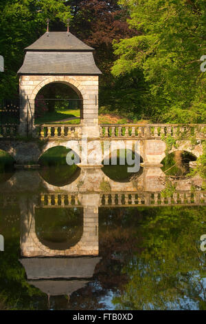 BRD, Deutschland, NRW, Rhein-Kreis Neuss, Grevenbroich, Aldenhoven, Schloss Dyck, Foto Stock