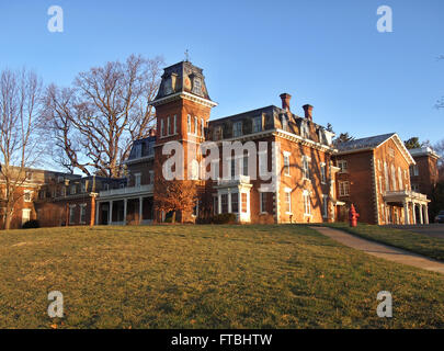 Oneida Comunità Mansion, Oneida, New York . Bellissimo palazzo che una volta era la casa di una comune religiosa Foto Stock