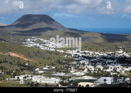 Spagna isole canarie Lanzarote, Haria Foto Stock