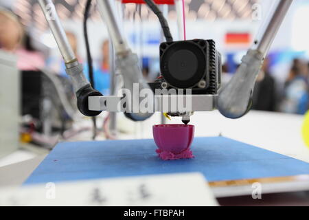 3D la stampa dettaglio Foto Stock