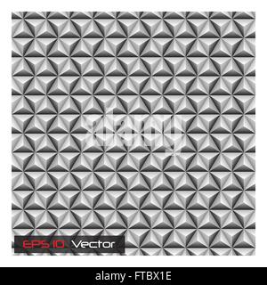 3D sfondo geometrico illustrazione Illustrazione Vettoriale