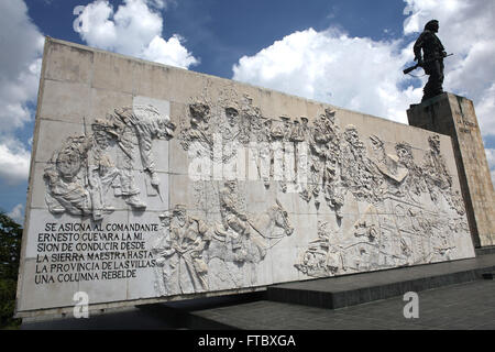 CUBA - Settembre 2011: Che Guevara monumento di Santa Clara Foto Stock