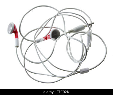 Auricolari Foto Stock