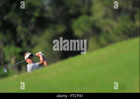 Ponte Vedra, Florida, Stati Uniti d'America. Il 10 maggio, 2012. Luke Donald durante il primo round del campionato dei giocatori al TPC Sawgrass il 10 maggio 2012 in Ponte Vedra, Fla. ZUMA PREMERE/ Scott A. Miller. © Scott A. Miller/ZUMA filo/Alamy Live News Foto Stock