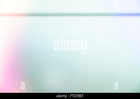 Digital pixel sfondo in colori pastello, sfondo astratto Foto Stock