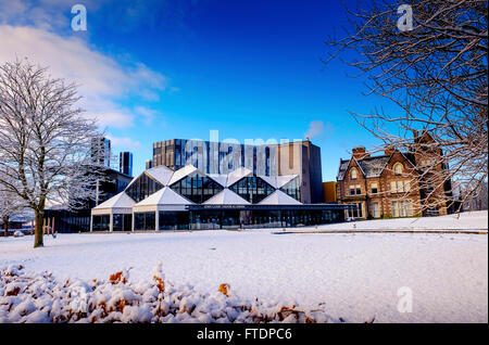 L'esterno dell'Eden Court Theatre di Inverness, Scotland Foto Stock