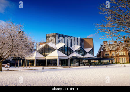 L'esterno dell'Eden Court Theatre di Inverness, Scotland Foto Stock