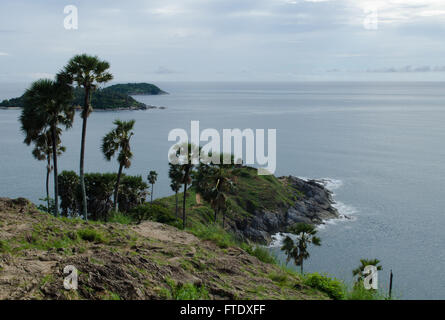 Capo di Phuket, Tailandia (Promthep Cape) Foto Stock