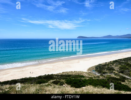 Il collo, Bruny Island, Tasmania, Australia Foto Stock