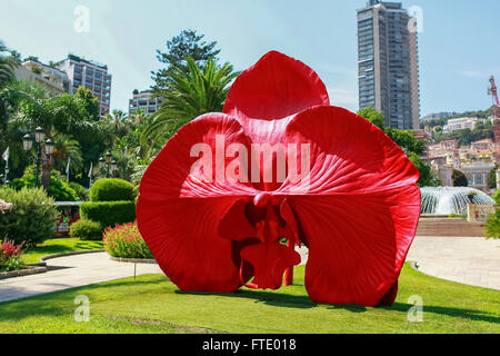 Principato di Monaco, Cote d'Azur, Europa Foto Stock