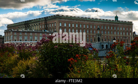 Il Palazzo Reale di Stoccolma, Svezia Foto Stock