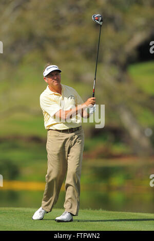 Orlando, Fla, STATI UNITI D'AMERICA. 22 mar 2012. Ken Duca durante il primo round di Arnold Palmer Invitational presso il Bay Hill Club and Lodge il 22 marzo 2012 a Orlando, in Florida, ZUMA PREMERE/ Scott A. Miller. © Scott A. Miller/ZUMA filo/Alamy Live News Foto Stock