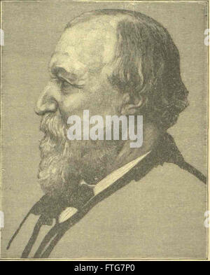 Il volume 7 di questa serie del 1894 presenta schizzi biografici di oltre 200 figure storiche influenti, uomini e donne, mettendo in evidenza il loro contributo alla storia e alla società. Foto Stock