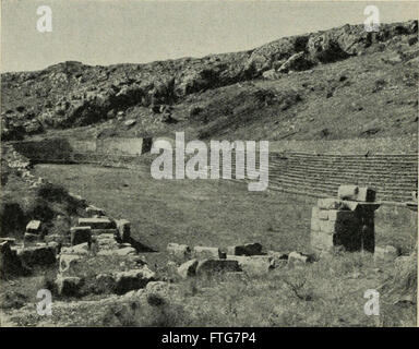 Greco sport atletici e Festival (1910) Foto Stock