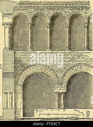 Una pubblicazione del 1893 che discute lo sviluppo e gli stili dell'arte medievale, fornendo informazioni sulle tecniche e i temi prevalenti nell'arte medievale. Foto Stock