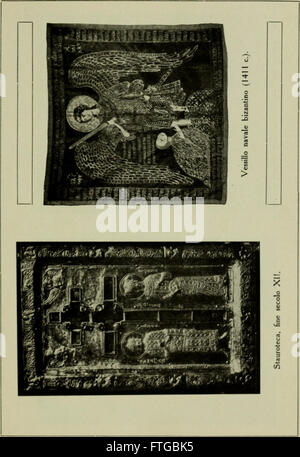 "Il Palazzo Ducale di Urbino e la Galleria Nazionale delle Marche" (1922) racconta la storia e i tesori artistici ospitati nel Palazzo Ducale di Urbino, tra cui la famosa collezione di arte rinascimentale italiana della Galleria Marche. Foto Stock