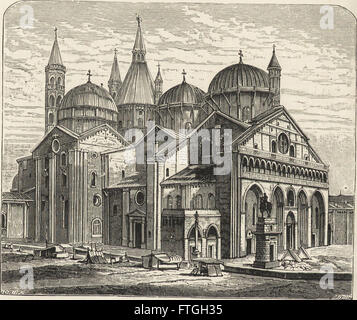 Questo lavoro del 1870 esamina l'intersezione della vita militare e religiosa durante il Medioevo e il Rinascimento. Esso esplora l'influenza delle istituzioni religiose sulle azioni militari e il ruolo della religione nel plasmare i paesaggi politici e sociali di questi periodi. Foto Stock