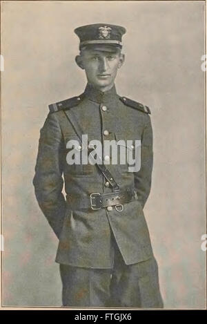 Questo lavoro del 1919 onora gli aviatori del New England che hanno prestato servizio durante la prima guerra mondiale, presentando ritratti e registrazioni dei loro successi nell'aviazione, mostrando i loro contributi all'aviazione militare. Foto Stock