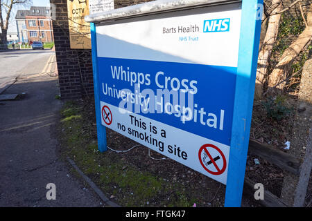 Il Whipps Cross University Hospital di Londra England Regno Unito Regno Unito Foto Stock