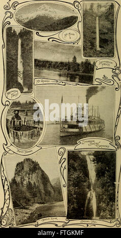 Guida ufficiale di Lewis e Clark centennial exposition, Portland, Oregon, 1 giugno a ottobre 15, 1905 (1905) Foto Stock