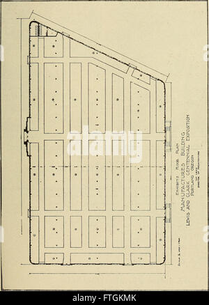 Guida ufficiale di Lewis e Clark centennial exposition, Portland, Oregon, 1 giugno a ottobre 15, 1905 (1905) Foto Stock