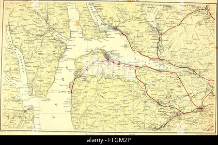 Ordnance dizionario geografico della Scozia - un sondaggio della topografia scozzese, statistica, note biografiche e storiche (1885) Foto Stock