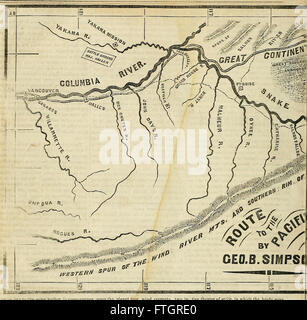 Ferrovia record e ufficiale di commercio, banche, produce e statistiche (1855)