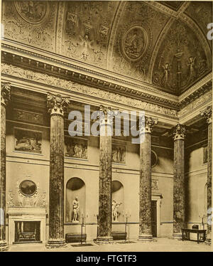 Robert Adam e i suoi fratelli; la loro vita, di lavoro e di influenza sulla architettura inglese, decorazione e arredamento (1915) Foto Stock