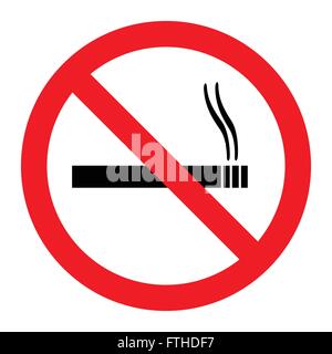 Non fumare Illustrazione Vettoriale