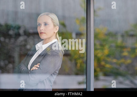 Fare grandi decisioni Foto Stock