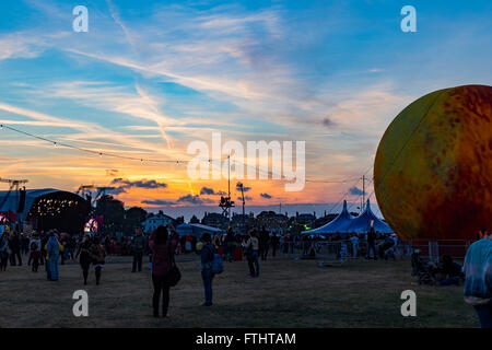 Sul Festival di Blackheath, Blackheath, London, England, Regno Unito Foto Stock