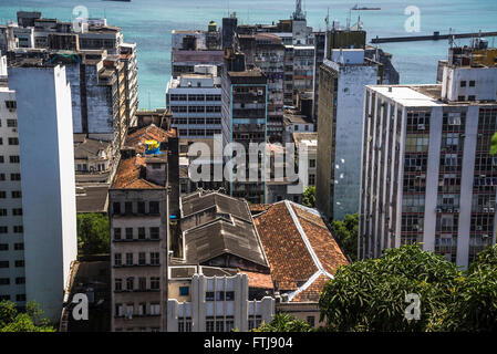 Centro commerciale, città bassa di Salvador de Bahia, Brasile, Foto Stock