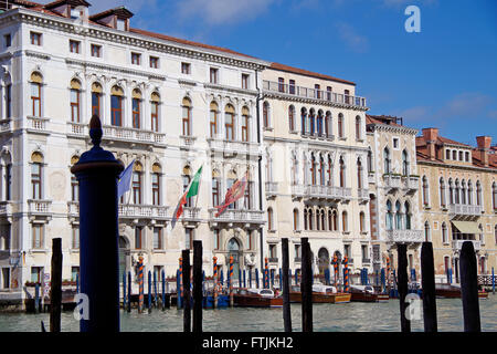 Venezia Palazzo Flangini-Ferro-Fini etc Foto Stock