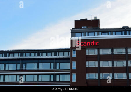 Scandic hotel nella città di tromsoe xx febbraio 2016 Foto Stock