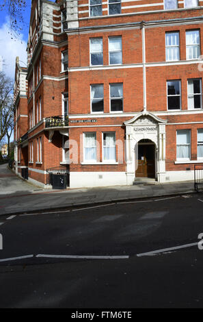 London NW6, West Hampstead, West End Lane, Alexandra Mansions Foto Stock