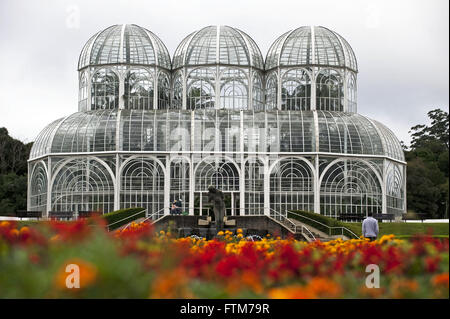 Crystal Palace - Serra del Giardino Botanico di Curitiba Foto Stock