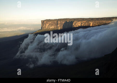 Vista di Tepuy Kukenan - Monte Roraima Parco Nazionale Foto Stock