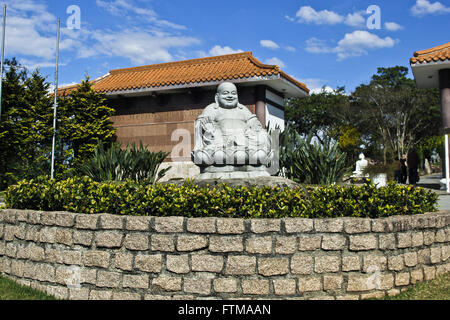 Statua di Buddha a Zu Lai tempio buddista - Monastero Foto Stock