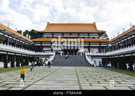 Zu Lai tempio buddista - Monastero Foto Stock