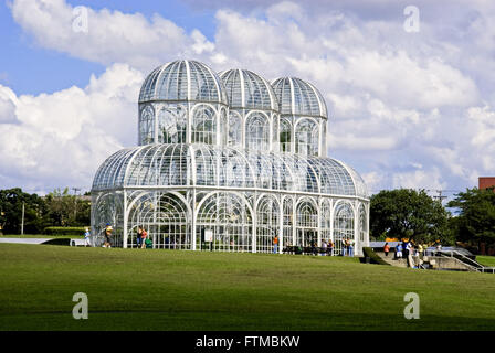 Crystal Palace - Serra del Giardino Botanico di Curitiba Foto Stock